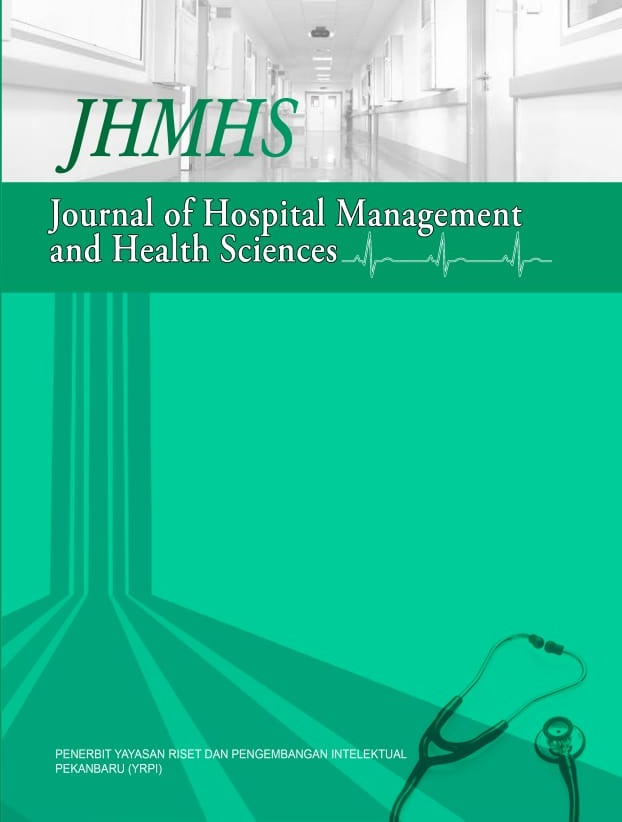 					Lihat Vol 1 No 1 (2020): Journal of Hospital Management and Health Sciences (JHMHS)
				