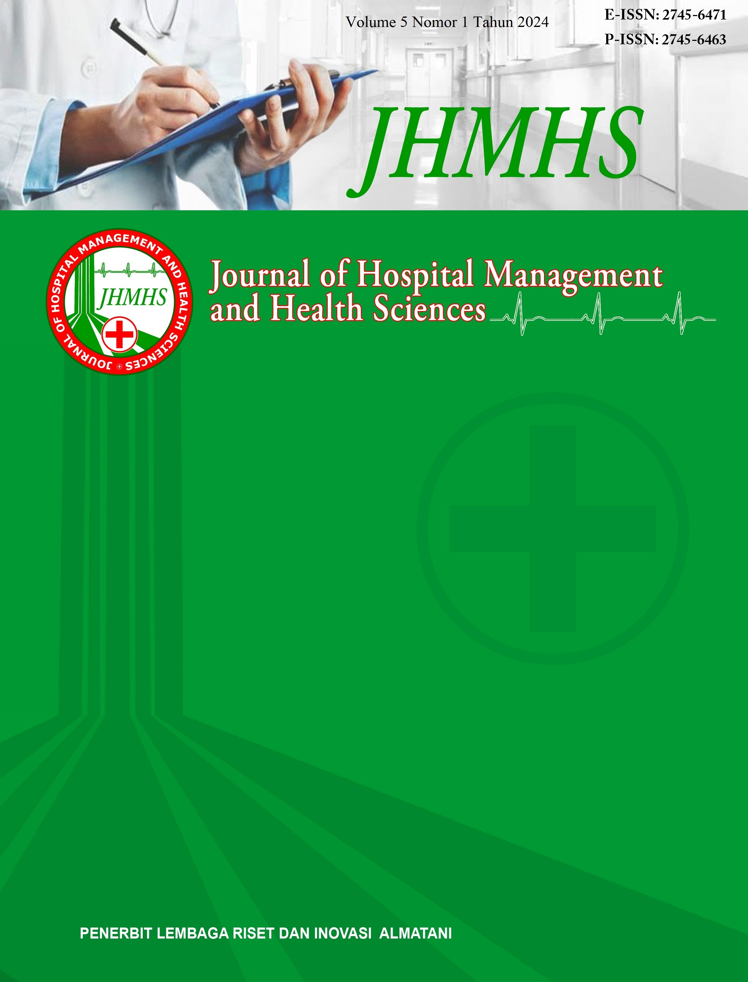 					View Vol. 5 No. 1 (2024): Journal of Hospital Management and Health Sciences (JHMHS)
				