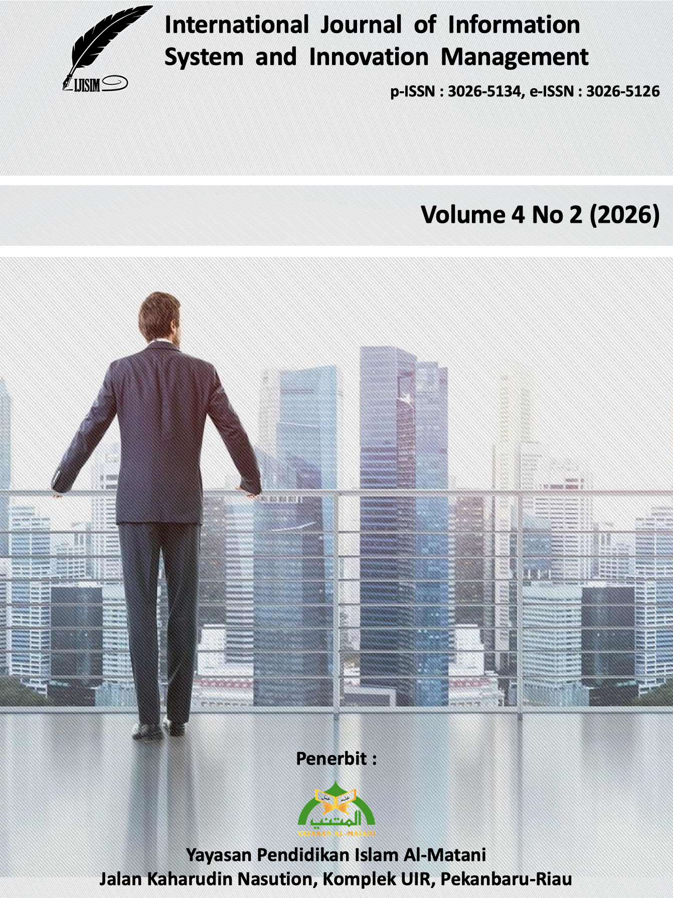 					View Vol. 4 No. 2 (2026): International Journal of Information System and Innovation Management
				